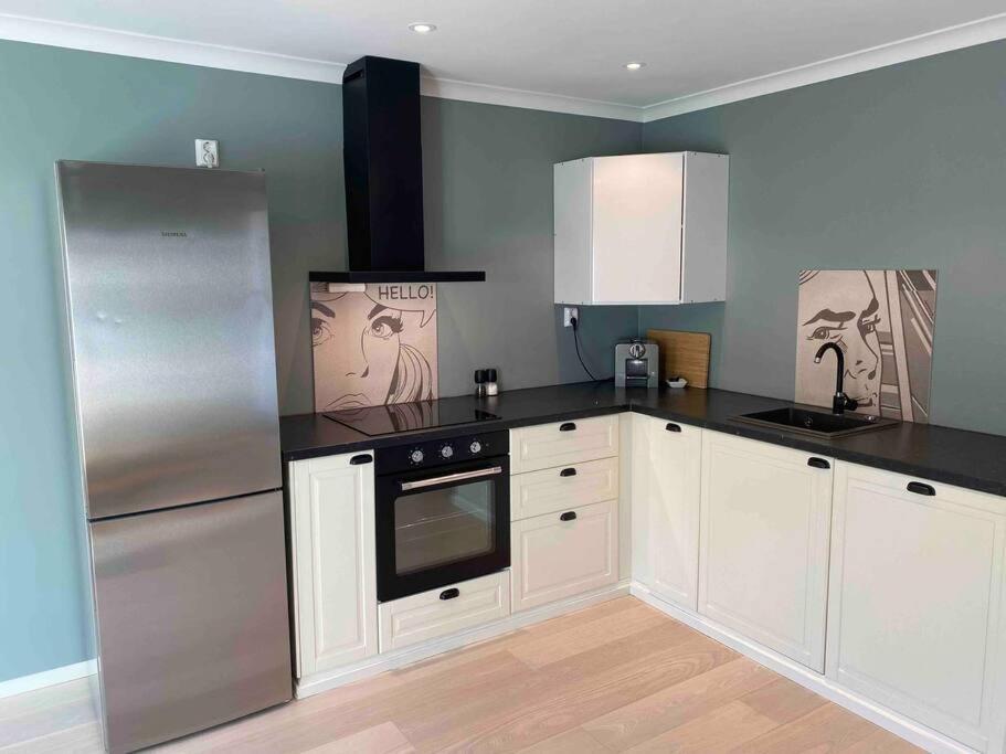 Modern Near Center - Parking Available Sandefjord